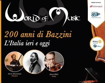 Si festeggiano a Fasano i 200 anni della nascita di Antonio Bazzini Si festeggiano a Fasano i 200 anni della nascita di Antonio Bazzini - Osservatorio Fasano