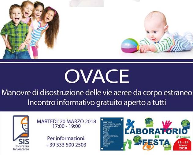 I genitori di Fasano a lezione di disostruzione delle vie aeree I genitori di Fasano a lezione di disostruzione delle vie aeree - Osservatorio Fasano