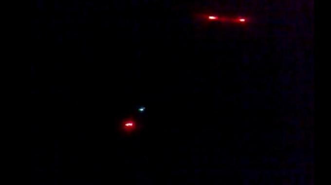 Misteriose luci arancioni avvistate nel cielo di Laureto Misteriose luci arancioni avvistate nel cielo di Laureto - Osservatorio Fasano
