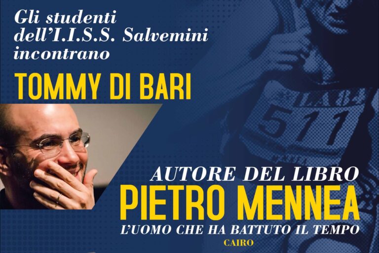 Il poliedrico Tommy Di Bari al Salvemini il 15 marzo Il poliedrico Tommy Di Bari al Salvemini il 15 marzo - Osservatorio Fasano