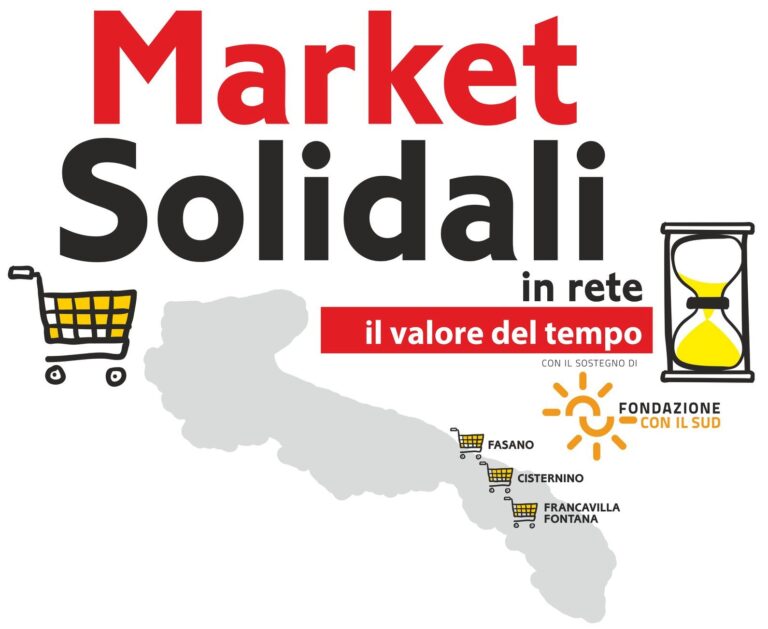 Il Valore del Tempo – Market Solidali in rete - Osservatorio Fasano