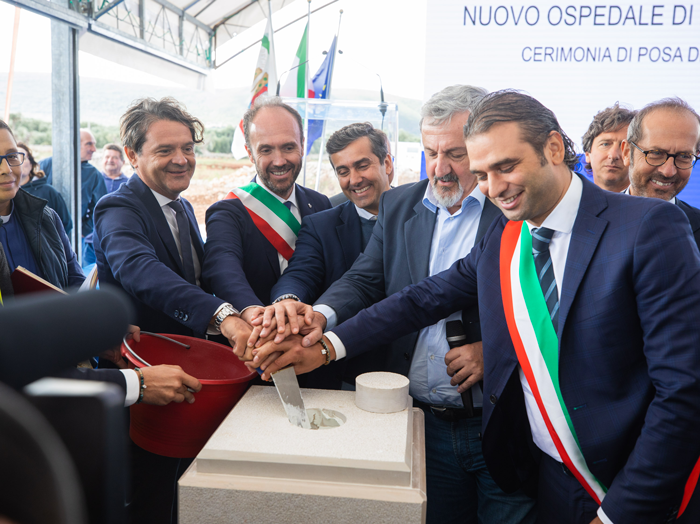 Avviato il cantiere del nuovo ospedale Fasano-Monopoli: che accadrà ora? VIDEO Avviato il cantiere del nuovo ospedale Fasano-Monopoli: che accadrà ora? VIDEO - Osservatorio Fasano