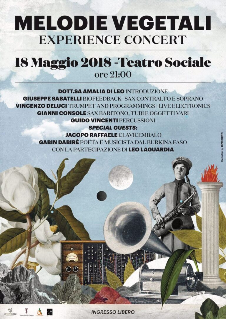 Melodie vegetali al Teatro Sociale Melodie vegetali al Teatro Sociale - Osservatorio Fasano