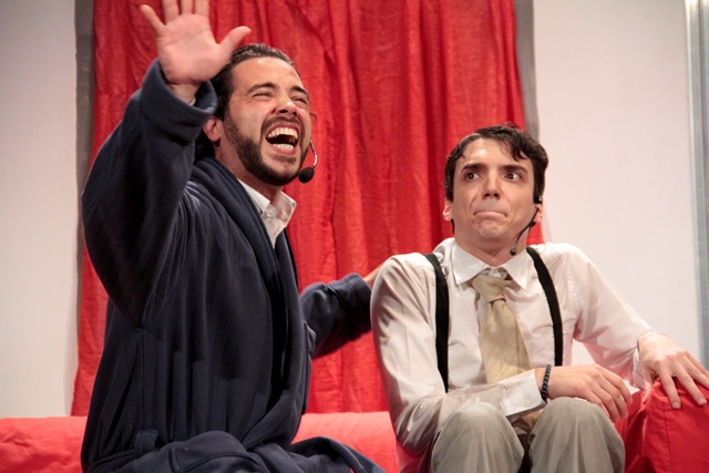 La Glitter si esalta e diverte al Teatro Sociale con ‘Produttori di Broduei’ La Glitter si esalta e diverte al Teatro Sociale con 'Produttori di Broduei' - Osservatorio Fasano