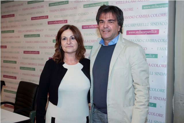 Per Stella Carparelli e Peppino Pace comizio a Montalbano Per Stella Carparelli e Peppino Pace comizio a Montalbano - Osservatorio Fasano