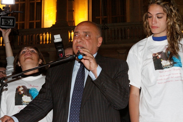 Il primo discorso del rieletto sindaco Lello Di Bari Il primo discorso del rieletto sindaco Lello Di Bari - Osservatorio Fasano