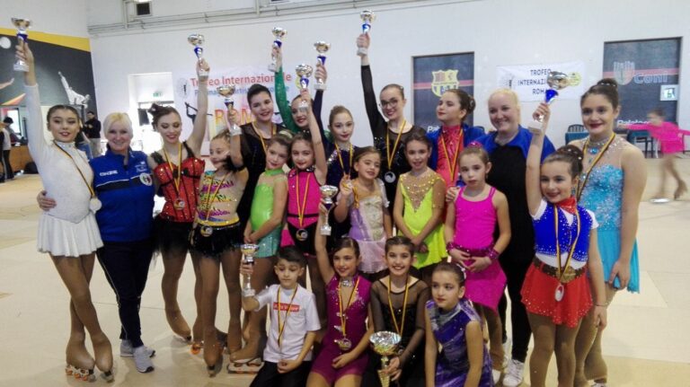 La Skating Fasano sbanca a Roma: ben 10 primi posti - Osservatorio Fasano
