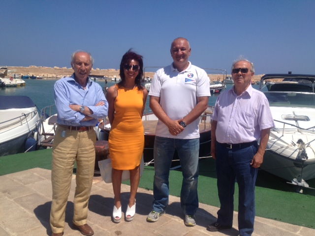 In visita a Savelletri il presidente nazionale di Assonautica Alfredo Malcarne In visita a Savelletri il presidente nazionale di Assonautica Alfredo Malcarne - Osservatorio Fasano