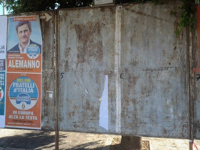 Banchetto del Movimento 5 Stelle a Pezze di Greco - Osservatorio Fasano
