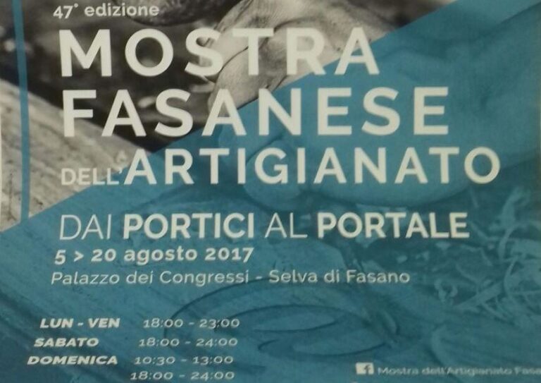 ‘Mostra Fasanese dell’Artigianato’: tante novità in corso di preparazione 'Mostra Fasanese dell'Artigianato': tante novità in corso di preparazione - Osservatorio Fasano
