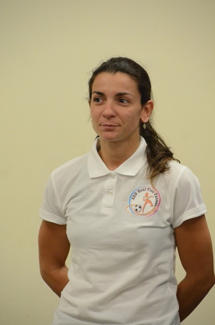 Manuela Cordaro: ‘La Lazio avversario ostico ma il Real Five Fasano è pronto’ Manuela Cordaro: 'La Lazio avversario ostico ma il Real Five Fasano è pronto' - Osservatorio Fasano
