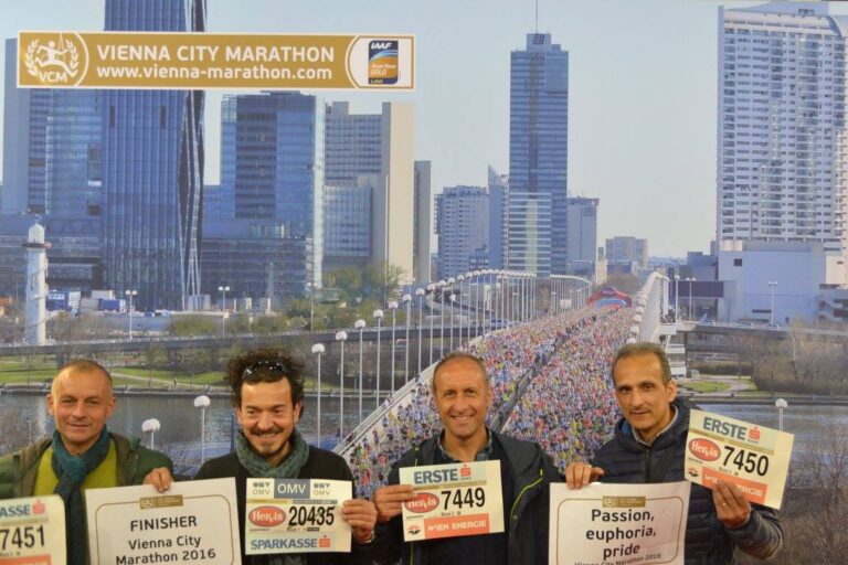 Atleti della Polisport Fasano alle maratone di Roma e Vienna - Osservatorio Fasano