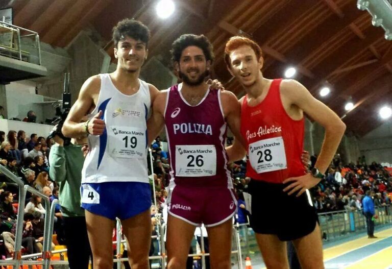 Marco Amati vice campione italiano di marcia indoor - Osservatorio Fasano