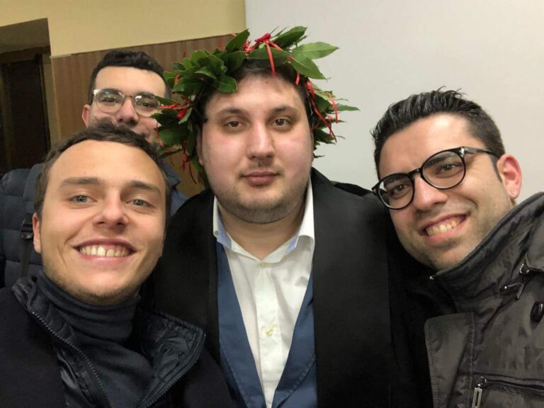 Forza Italia Giovani di Fasano piange la scomparsa di Marco Semeraro Forza Italia Giovani di Fasano piange la scomparsa di Marco Semeraro - Osservatorio Fasano