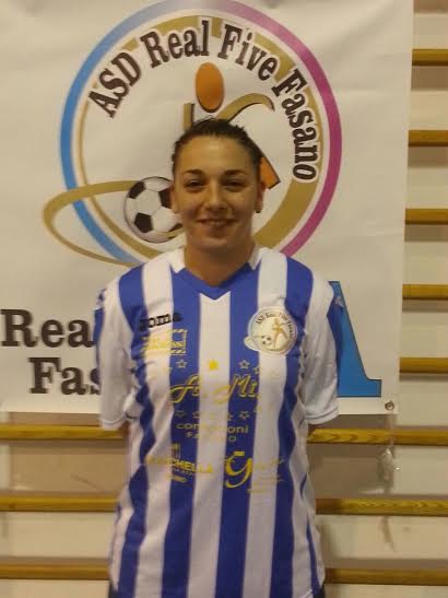 Nuovo acquisto per la Real Five Fasano: arriva Maria Franco Nuovo acquisto per la Real Five Fasano: arriva Maria Franco - Osservatorio Fasano