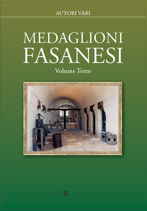 Questa sera alla Selva sarà presentato il terzo volume di ‘Medaglioni Fasanesi’ Questa sera alla Selva sarà presentato il terzo volume di 'Medaglioni Fasanesi' - Osservatorio Fasano