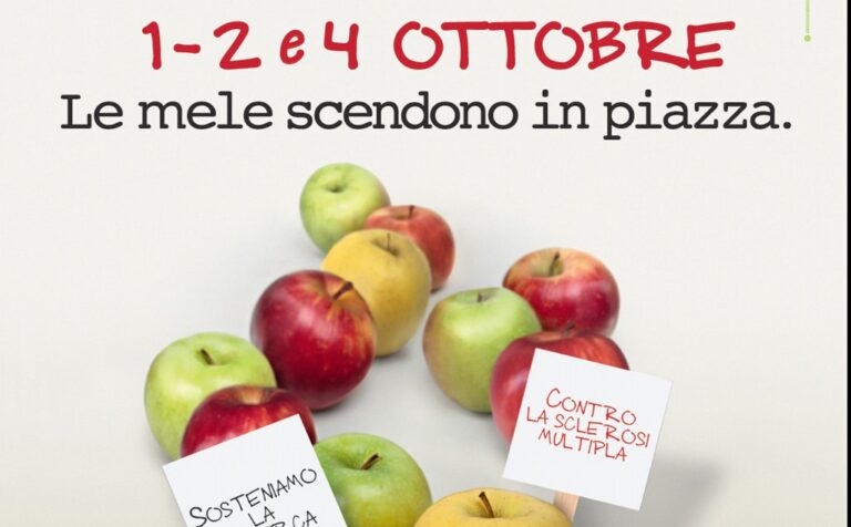 L'1 e 2 ottobre le mele Aism anche a Fasano - Osservatorio Fasano
