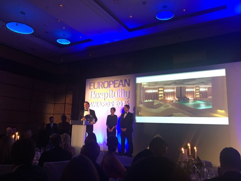 Aldo Melpignano insignito albergatore dell'anno all'European Hospitality Awards - Osservatorio Fasano