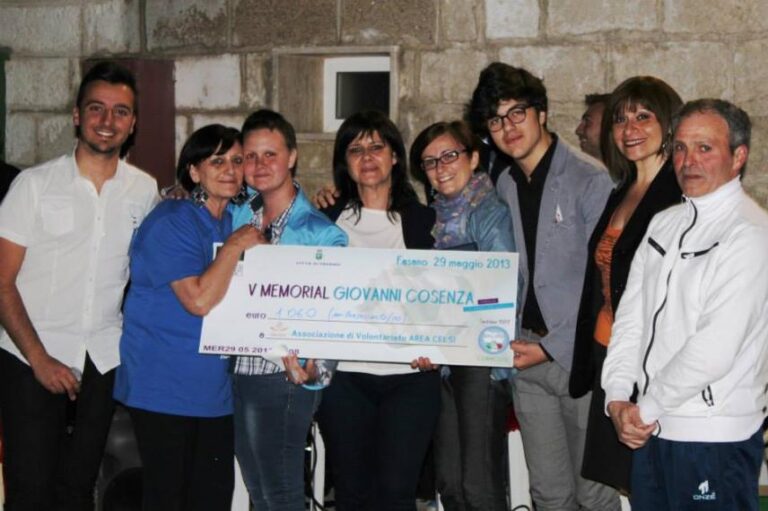Indetto a Fasano il concorso ‘Un amore per la vita’ in ricordo di Giovanni Cosenza Indetto a Fasano il concorso 'Un amore per la vita' in ricordo di Giovanni Cosenza - Osservatorio Fasano