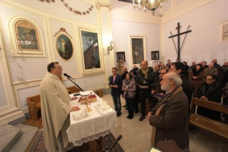 Il Circolo della Stampa di Fasano onorerà a Cocolicchio il suo Santo Patrono - Osservatorio Fasano