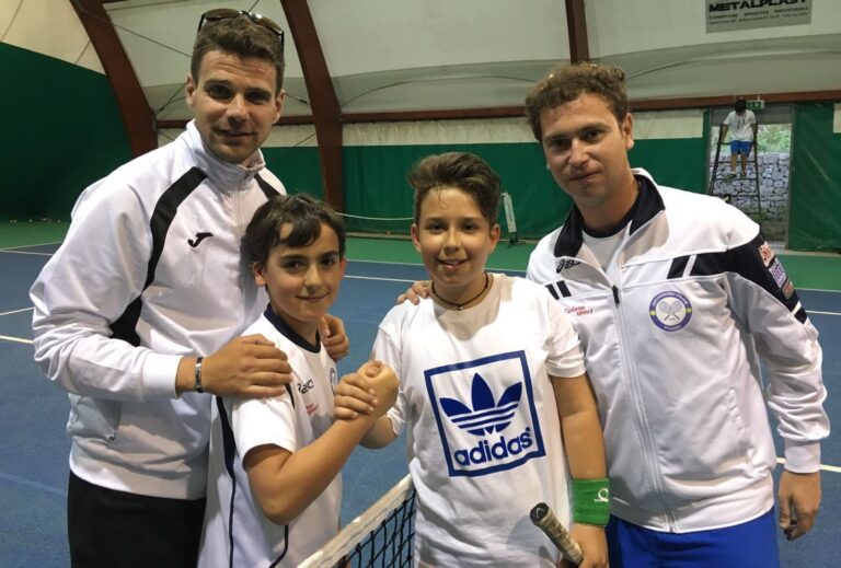 Vittorie del Sc Fasano al quadrangolare di minitennis - Osservatorio Fasano