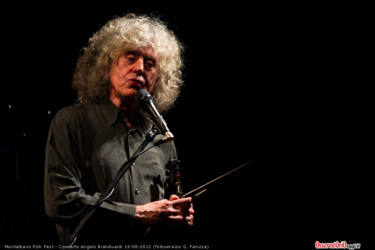 Angelo Branduardi seduce Montalbano - Osservatorio Fasano
