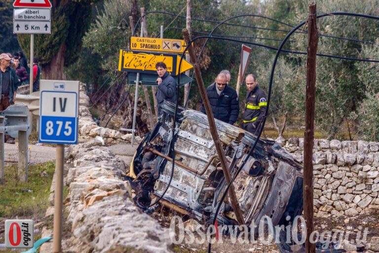 Omicidio colposo plurimo: a giudizio autista che provocò la morte di tre fasanesi - Osservatorio Fasano
