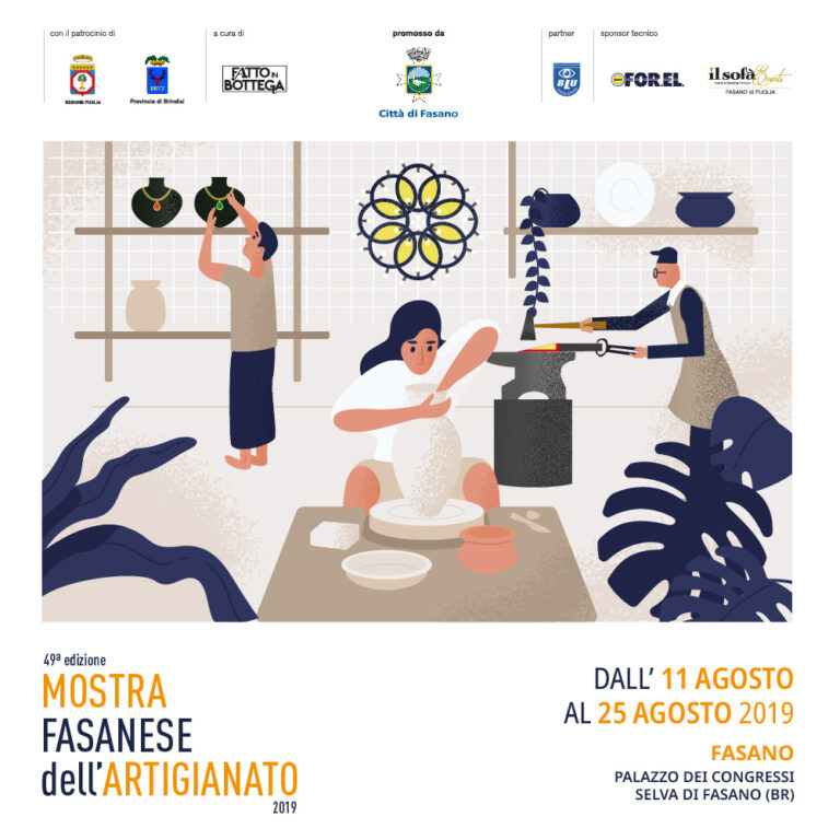 Al via la 49ª Mostra Fasanese dell'Artigianato - Osservatorio Fasano