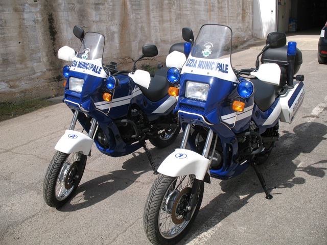 Il Comune di Fasano mette all’asta due moto della Polizia municipale Il Comune di Fasano mette all'asta due moto della Polizia municipale - Osservatorio Fasano