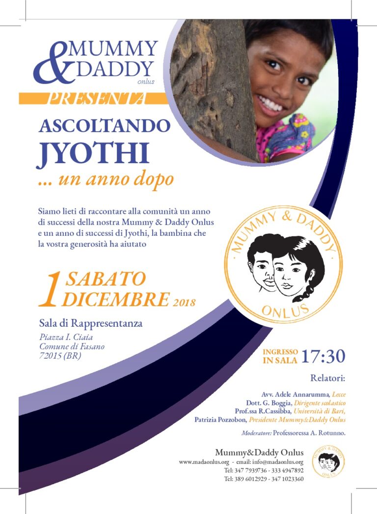 Mummy&Daddy un anno dopo Mummy&Daddy un anno dopo - Osservatorio Fasano