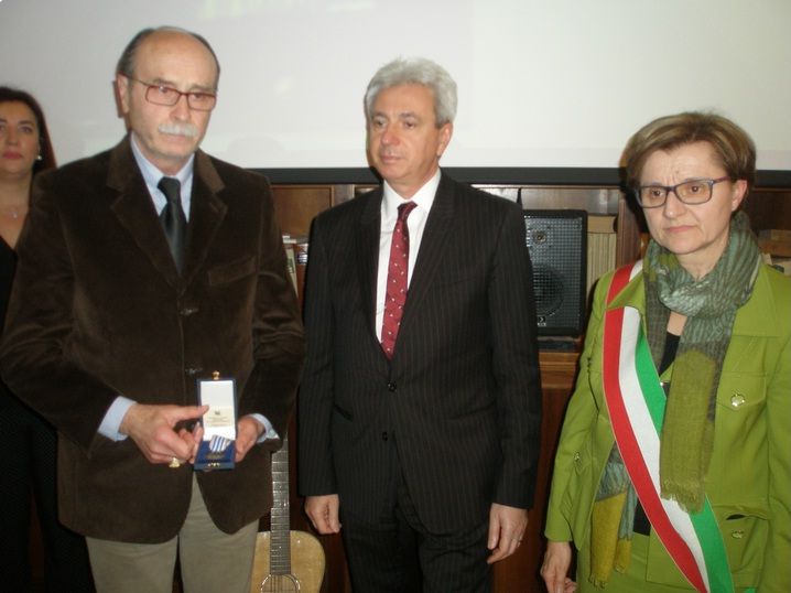 Giorno della Memoria a Brindisi: medaglia d’onore per il fasanese Martino Musa Giorno della Memoria a Brindisi: medaglia d'onore per il fasanese Martino Musa - Osservatorio Fasano