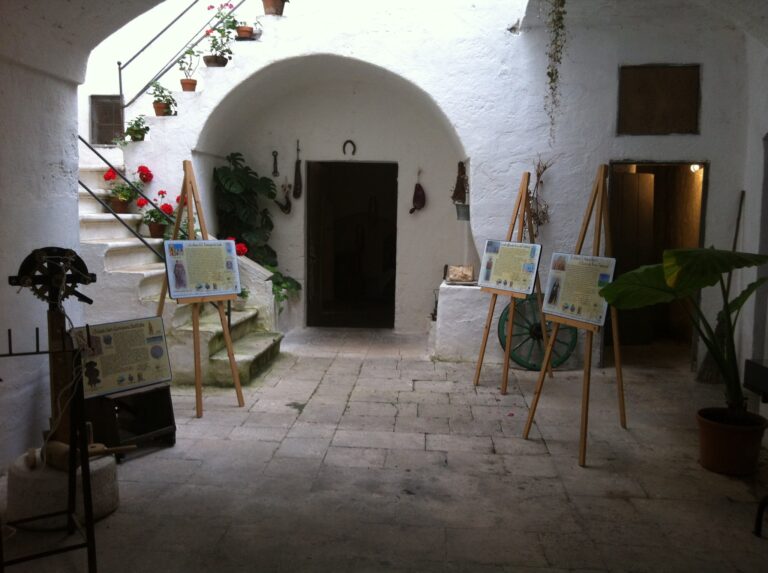 Museo della casa alla Fasanese: garantita l'apertura estiva - Osservatorio Fasano