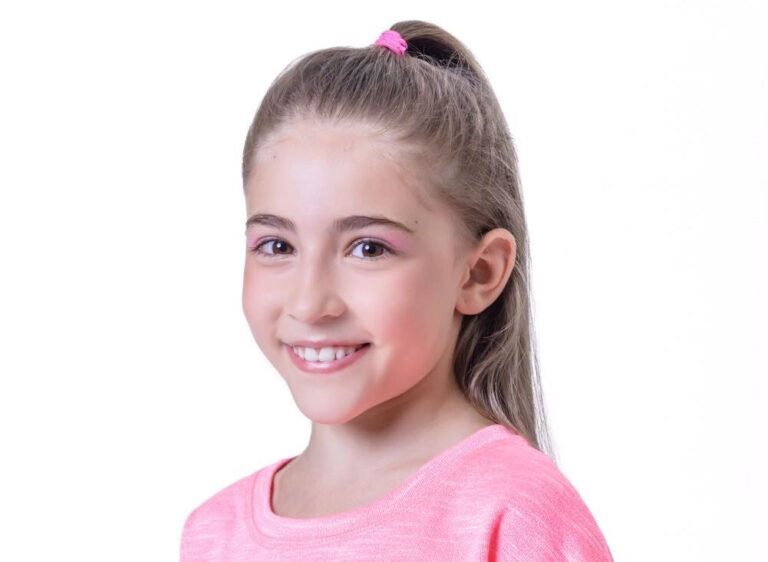 La giovanissima fasanese Noemi Bellini nel cast di 'Monster Allergy' - Osservatorio Fasano