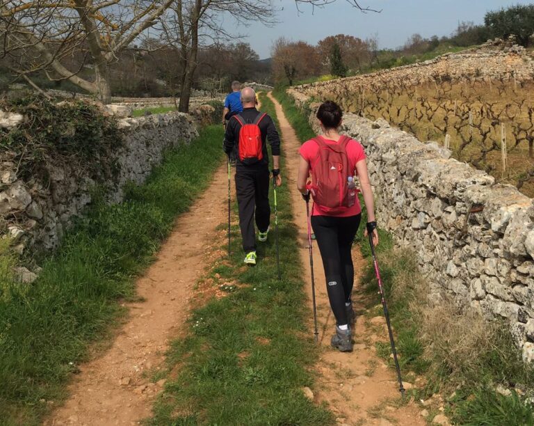 Nordic Walking nel Parco delle Dune Costiere a Torre Canne Nordic Walking nel Parco delle Dune Costiere a Torre Canne - Osservatorio Fasano