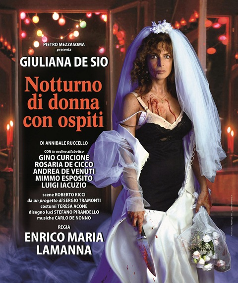 A Fasano ‘Notturno di donna con ospiti’ interpretato da Giuliana De Sio A Fasano 'Notturno di donna con ospiti' interpretato da Giuliana De Sio - Osservatorio Fasano