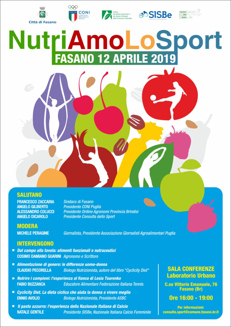 NutriAmo lo Sport - Osservatorio Fasano