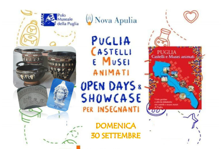 Open Day per insegnanti al Museo Nazionale e al Parco Archeologico di Egnazia - Osservatorio Fasano