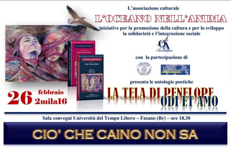 Due appuntamenti per l'Università del Tempo Libero di Fasano - Osservatorio Fasano