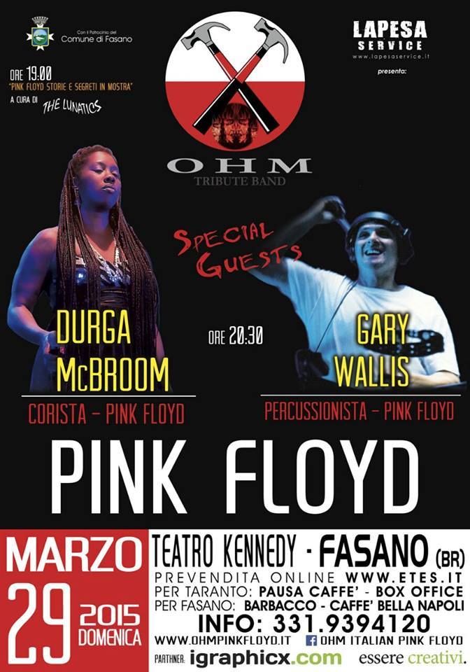 Concerto in esclusiva nazionale degli Ohm Tribute Band al Teatro Kennedy di Fasano Concerto in esclusiva nazionale degli Ohm Tribute Band al Teatro Kennedy di Fasano - Osservatorio Fasano
