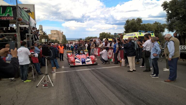 Omar Magliona il più veloce nelle prove della 59esima Fasano-Selva Omar Magliona il più veloce nelle prove della 59esima Fasano-Selva - Osservatorio Fasano
