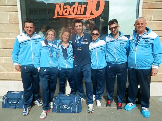 Tante medaglie per la Piscina Impero ai Regionali master di nuoto Tante medaglie per la Piscina Impero ai Regionali master di nuoto - Osservatorio Fasano