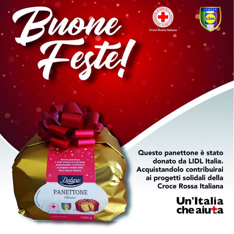 Tornano i Panettoni Solidali della Croce Rossa: un dolce buono due volte! Tornano i Panettoni Solidali della Croce Rossa: un dolce buono due volte! - Osservatorio Fasano