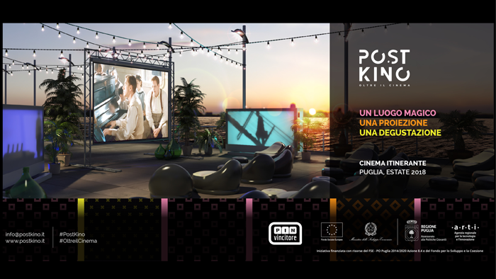 Il Parco delle Dune Costiere ospita la quarta tappa di PostKino Il Parco delle Dune Costiere ospita la quarta tappa di PostKino - Osservatorio Fasano
