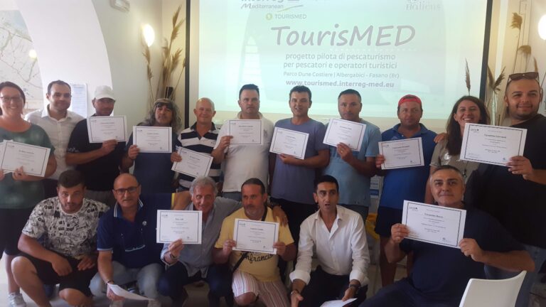 'Turismed': progetto di pescaturismo sostenibile per pescatori e operatori turistici - Osservatorio Fasano