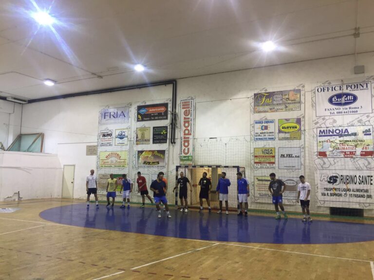 Pallamano Fasano: diramato calendario del campionato di Serie B Pallamano Fasano: diramato calendario del campionato di Serie B - Osservatorio Fasano