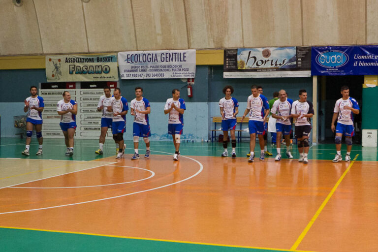 Sconfitta casalinga per l'esordio del Volley Club Il Podio Fasano - Osservatorio Fasano
