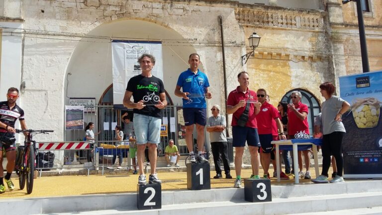 A Oria vittorie per i fasanesi Palmisano, Angelini e Pugliese - Osservatorio Fasano