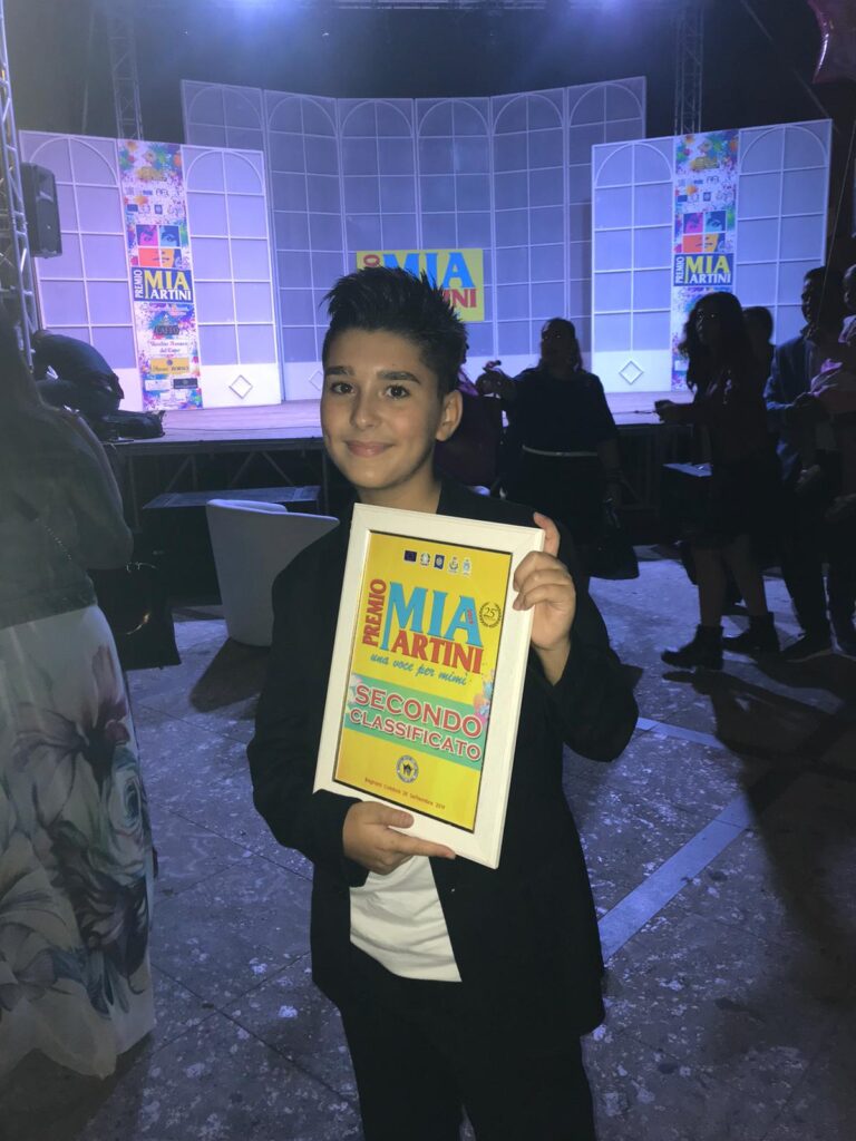 Alessio Pantaleo si distingue in Calabria - Osservatorio Fasano