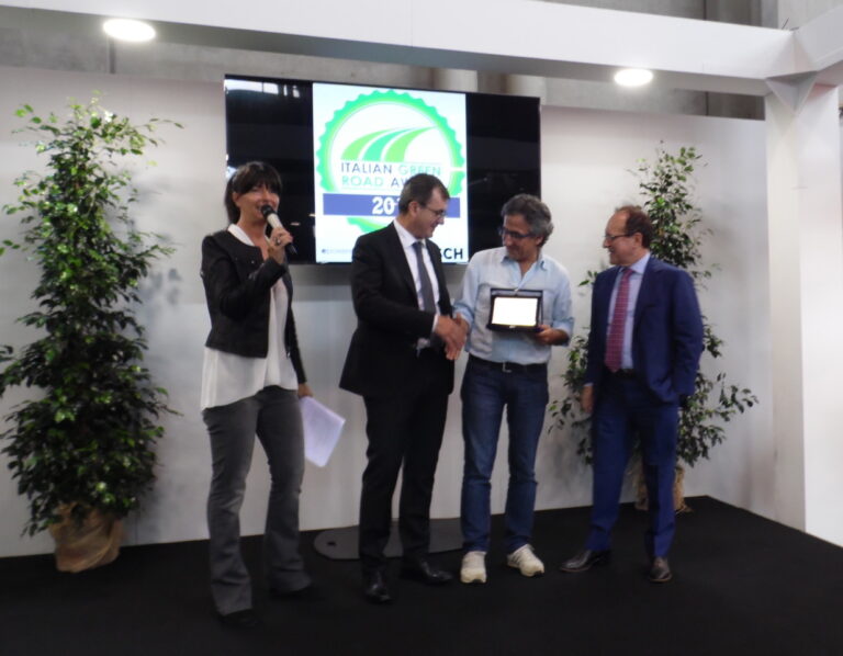 Al Parco delle Dune Costiere il Premio Stampa all'Italian Green Road Award - Osservatorio Fasano