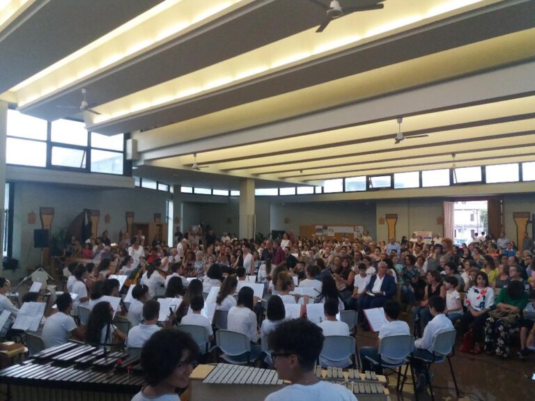 Tanti applausi per il Concerto di fine anno dell'istituto 'Bianco-Pascoli' di Fasano - Osservatorio Fasano